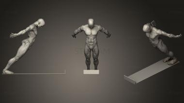 3D model Statue Presse Livre (STL)